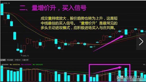 股市成交量分析_股票里什么是成交量_成交量与股价关系