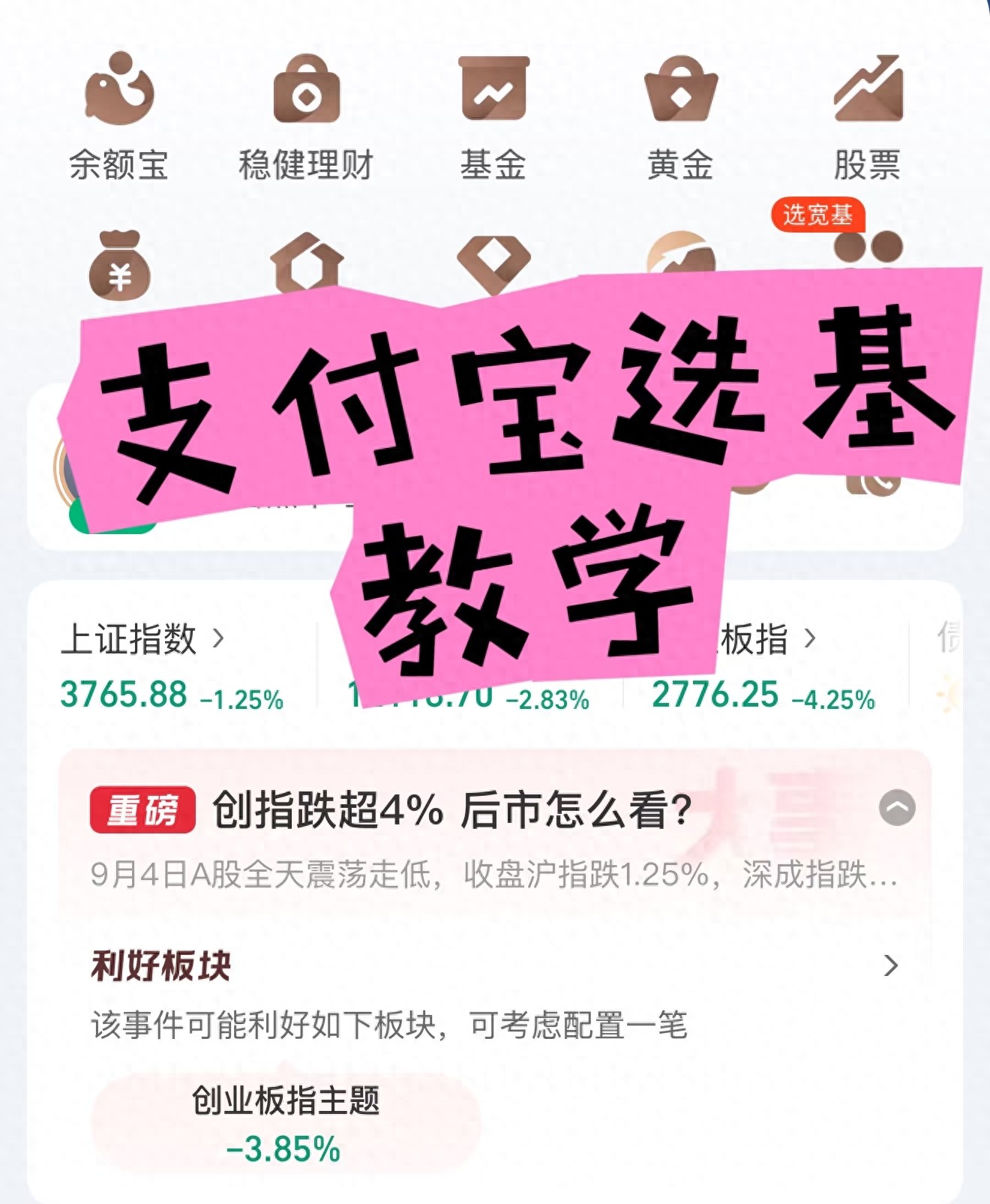 支付宝基金筛选技巧_支付宝基金选择_股票型基金 技巧