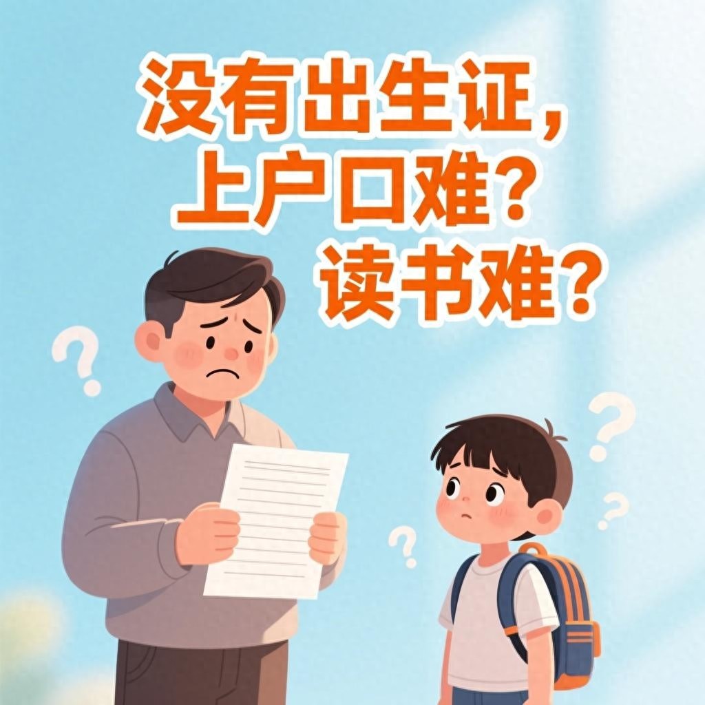 无出生医学证明儿童落户困难_农村接生儿童户口办理问题_户籍登记日期指的是什么