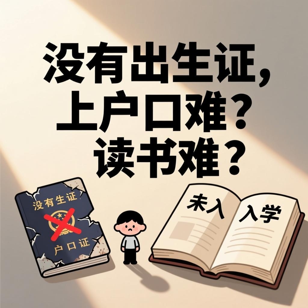 无出生医学证明儿童落户困难_户籍登记日期指的是什么_农村接生儿童户口办理问题