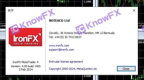 IronFX铁汇 TRADERSFAIR贸易博览会 监管漏洞_ironfx铁汇