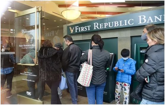 欧洲银行头寸交易_第一共和银行挤兑事件_美国银行业危机应对措施